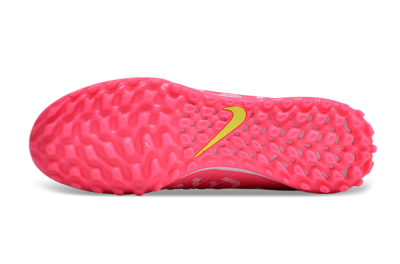 Nike Phantom Luna 2 Elite TF High-Tops Football Shoes - Pink/Silver/White
