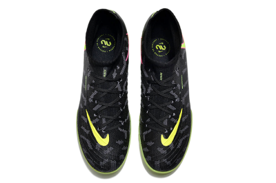 Nike Phantom Luna 2 Elite TF High-Tops Football Shoes - Black/Yellow/Pink