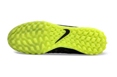 Nike Phantom Luna 2 Elite TF High-Tops Football Shoes - Black/Yellow/Pink