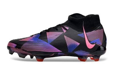 Nike Phantom Luna Elite FG High-Tops Football Boots - Black/Pink/Blue/Orange