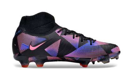Nike Phantom Luna Elite FG High-Tops Football Boots - Black/Pink/Blue/Orange