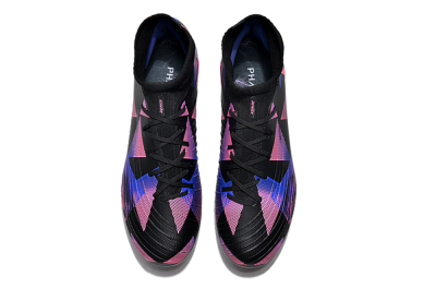 Nike Phantom Luna Elite FG High-Tops Football Boots - Black/Pink/Blue/Orange