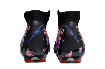 Nike Phantom Luna Elite FG High-Tops Football Boots - Black/Pink/Blue/Orange
