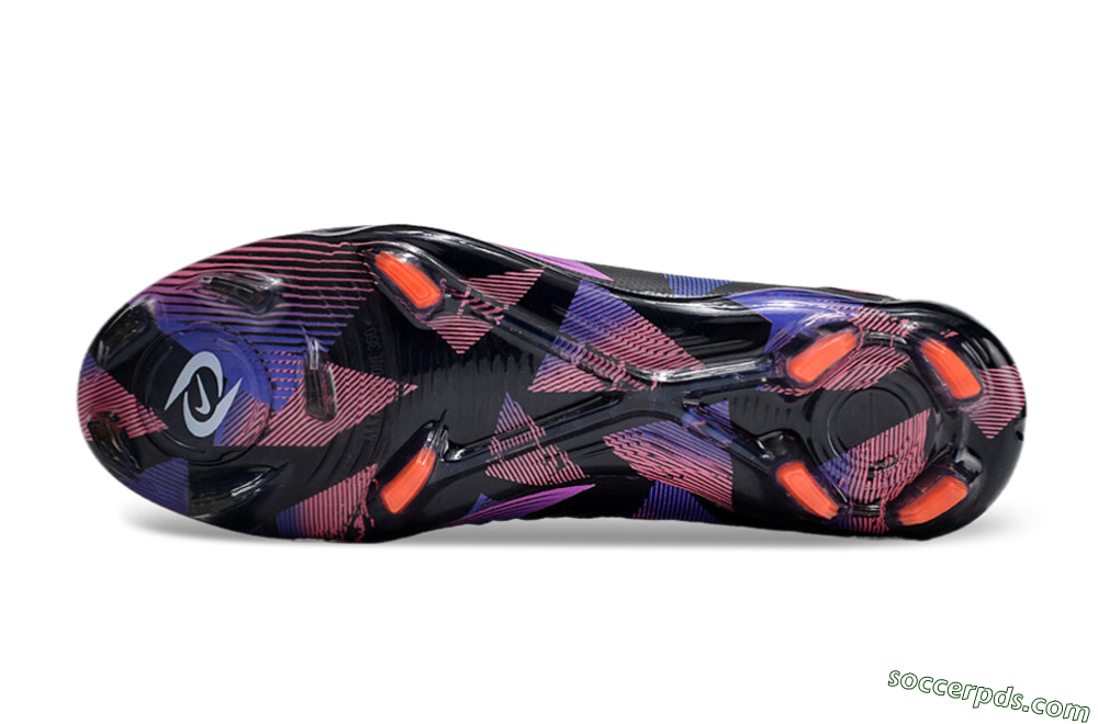 Nike Phantom Luna Elite FG High-Tops Football Boots - Black/Pink/Blue/Orange 7