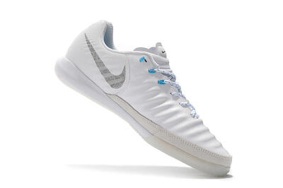 Nike TiempoX Finale IC Low-Tops Football Shoes - White/Grey/Black