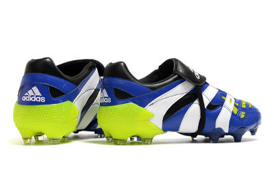 Adidas Predator Accelerator Electricity FG Low-Tops Football Boots - Blue/White/Yellow