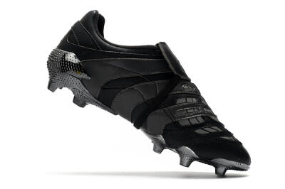 Adidas Predator Accelerator Electricity FG Low-Tops Football Boots - Black/Grey/Gold