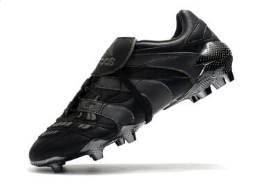 Adidas Predator Accelerator Electricity FG Low-Tops Football Boots - Black/Grey/Gold