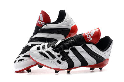 Adidas Predator Accelerator Electricity FG Low-Tops Football Boots - White/Black/Red