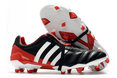 Adidas Predator Mania FG Low-Tops Football Boots - Black/White/Red