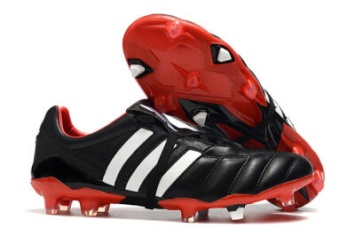 Adidas Predator Mania FG Low-Tops Football Boots - Black/White/Red