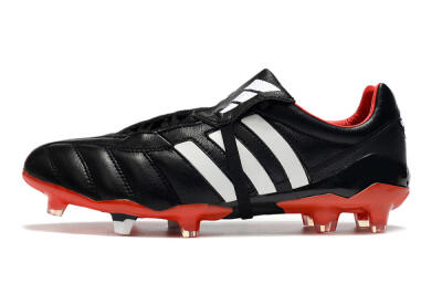 Adidas Predator Mania FG Low-Tops Football Boots - Black/White/Red