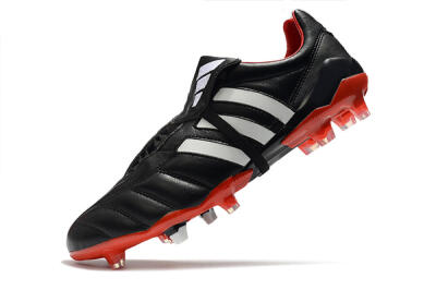 Adidas Predator Mania FG Low-Tops Football Boots - Black/White/Red