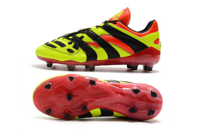 Adidas Predator Accelerator Electricity FG Low-Tops Football Boots - Yellow/Red/Black
