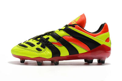 Adidas Predator Accelerator Electricity FG Low-Tops Football Boots - Yellow/Red/Black