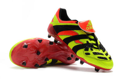 Adidas Predator Accelerator Electricity FG Low-Tops Football Boots - Yellow/Red/Black