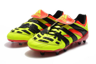 Adidas Predator Accelerator Electricity FG Low-Tops Football Boots - Yellow/Red/Black