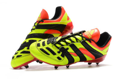 Adidas Predator Accelerator Electricity FG Low-Tops Football Boots - Yellow/Red/Black