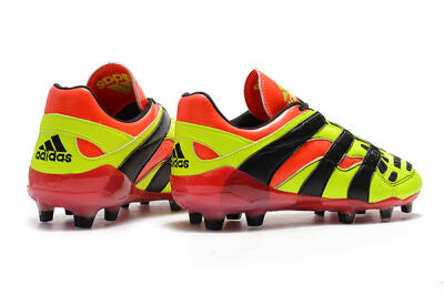 Adidas Predator Accelerator Electricity FG Low-Tops Football Boots - Yellow/Red/Black