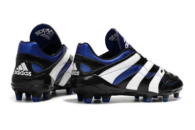 Adidas Predator Accelerator Electricity FG Low-Tops Football Boots - Black/Blue/White