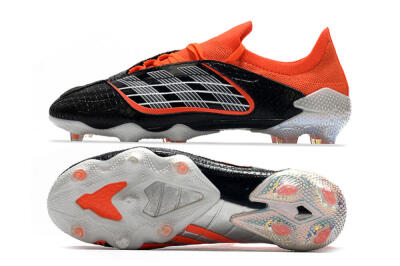 Adidas Predator Archive Limited Edition FG Low-Tops Football Boots - Black/White/Red