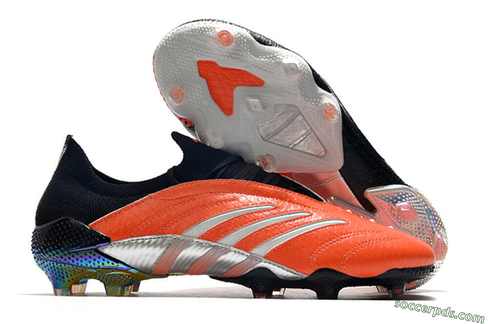 Adidas Predator Archive Limited Edition FG Low-Tops Football Boots - Black/White/Red 1