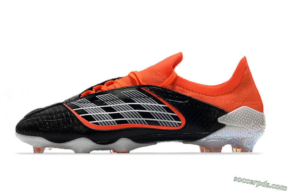 Adidas Predator Archive Limited Edition FG Low-Tops Football Boots - Black/White/Red 2