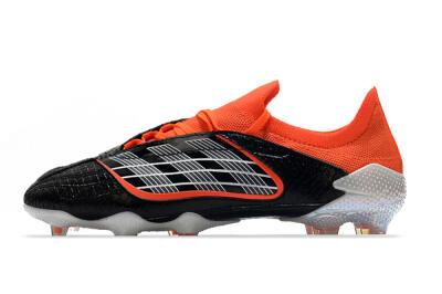 Adidas Predator Archive Limited Edition FG Low-Tops Football Boots - Black/White/Red