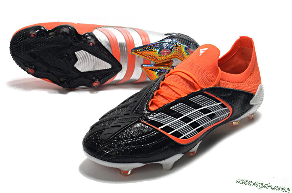 Adidas Predator Archive Limited Edition FG Low-Tops Football Boots - Black/White/Red 3