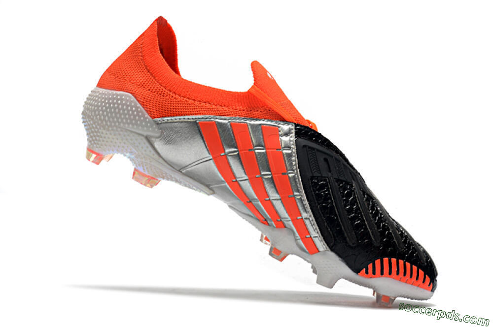 Adidas Predator Archive Limited Edition FG Low-Tops Football Boots - Black/White/Red 4