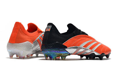 Adidas Predator Archive Limited Edition FG Low-Tops Football Boots - Black/White/Red