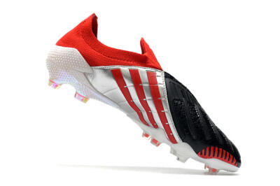 Adidas Predator Archive Limited Edition FG Low-Tops Football Boots - Black/White/Red