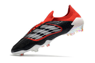 Adidas Predator Archive Limited Edition FG Low-Tops Football Boots - Black/White/Red