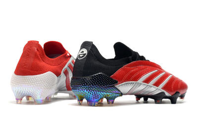 Adidas Predator Archive Limited Edition FG Low-Tops Football Boots - Black/White/Red