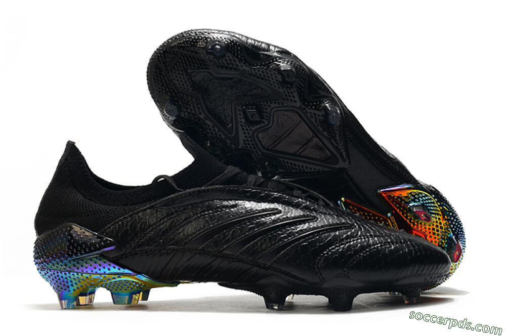 Adidas Predator Archive Limited Edition FG Low-Tops Football Boots - Black/Gold 1