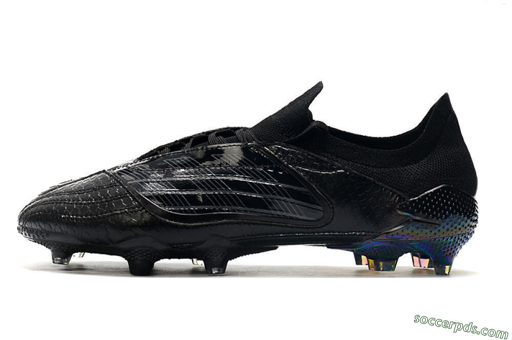 Adidas Predator Archive Limited Edition FG Low-Tops Football Boots - Black/Gold 2