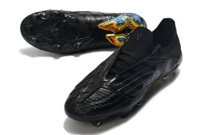 Adidas Predator Archive Limited Edition FG Low-Tops Football Boots - Black/Gold