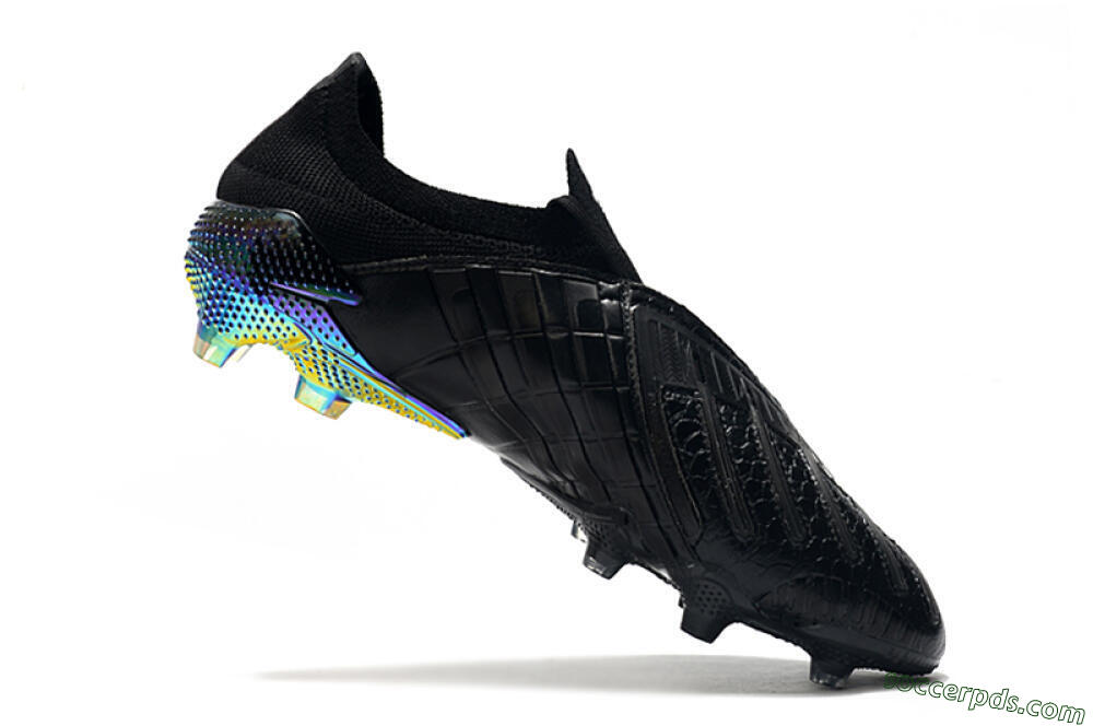 Adidas Predator Archive Limited Edition FG Low-Tops Football Boots - Black/Gold 4