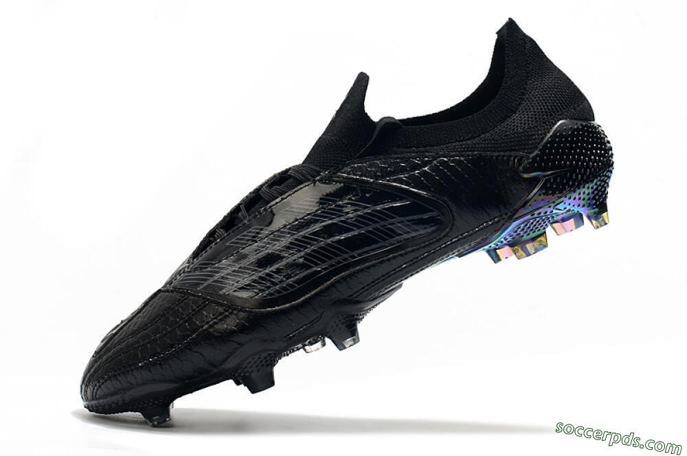 Adidas Predator Archive Limited Edition FG Low-Tops Football Boots - Black/Gold 5