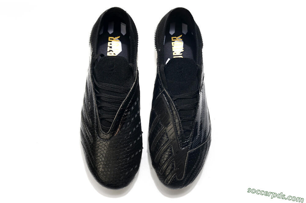 Adidas Predator Archive Limited Edition FG Low-Tops Football Boots - Black/Gold 6
