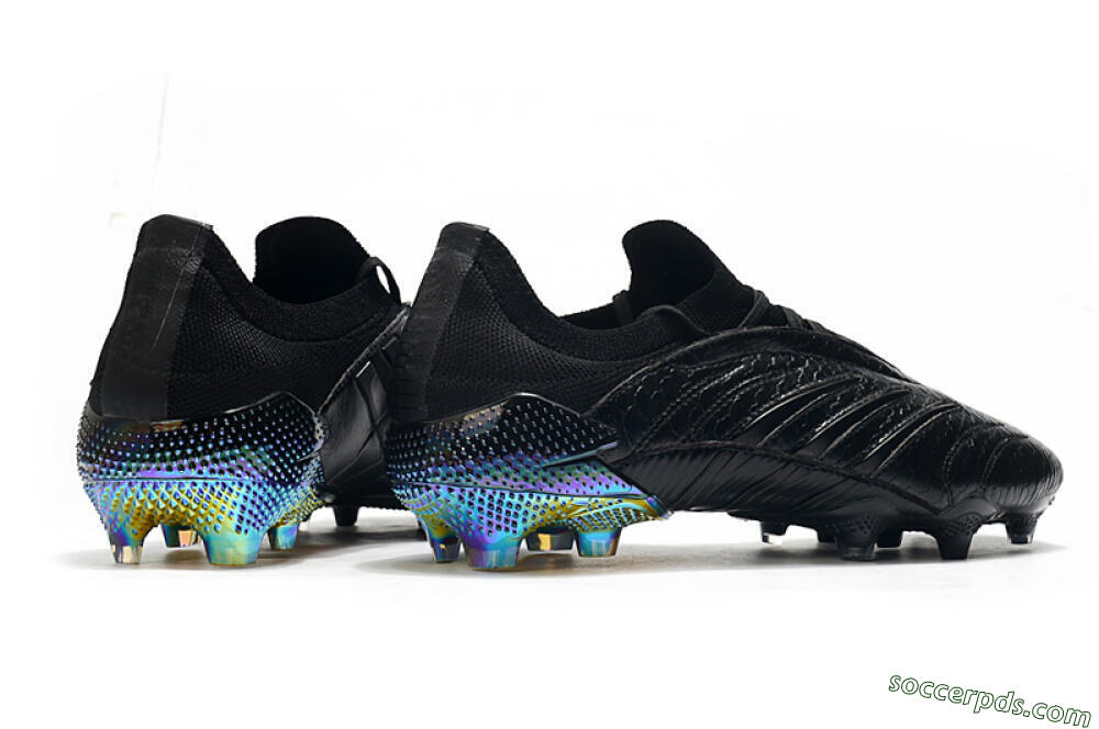 Adidas Predator Archive Limited Edition FG Low-Tops Football Boots - Black/Gold 7