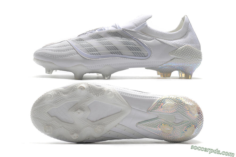 Adidas Predator Archive Limited Edition FG Low-Tops Football Boots - White/Gold 0
