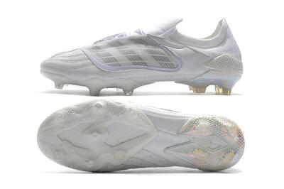 Adidas Predator Archive Limited Edition FG Low-Tops Football Boots - White/Gold