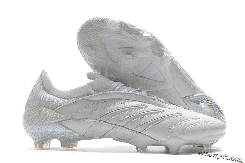 Adidas Predator Archive Limited Edition FG Low-Tops Football Boots - White/Gold 1