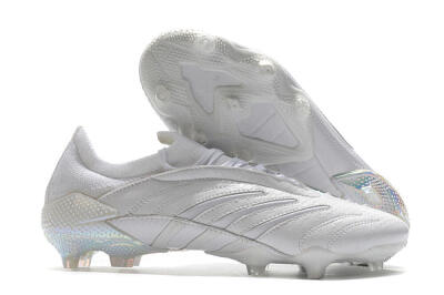 Adidas Predator Archive Limited Edition FG Low-Tops Football Boots - White/Gold