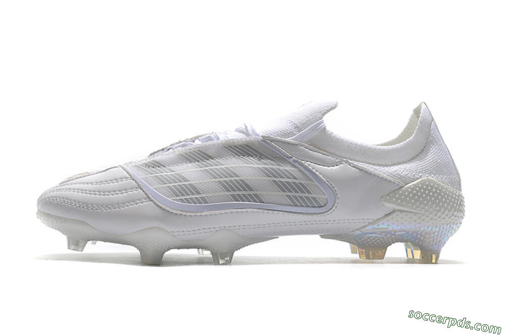 Adidas Predator Archive Limited Edition FG Low-Tops Football Boots - White/Gold 2