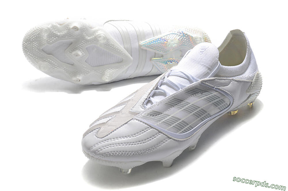 Adidas Predator Archive Limited Edition FG Low-Tops Football Boots - White/Gold 3
