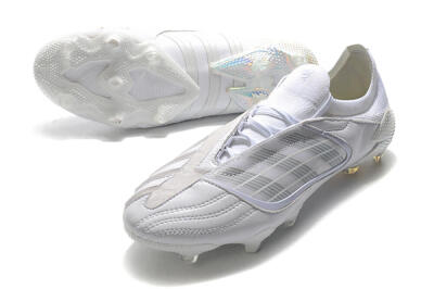 Adidas Predator Archive Limited Edition FG Low-Tops Football Boots - White/Gold