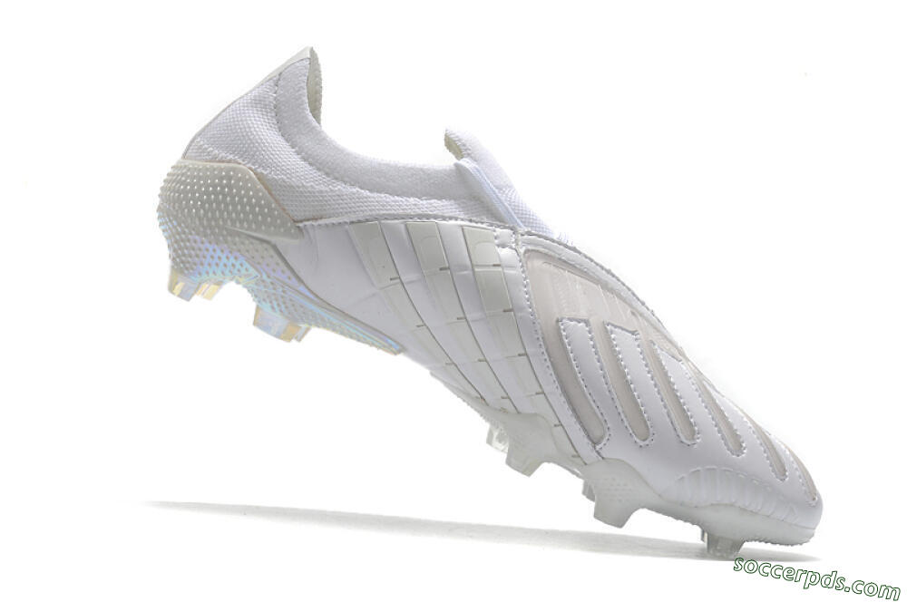 Adidas Predator Archive Limited Edition FG Low-Tops Football Boots - White/Gold 4