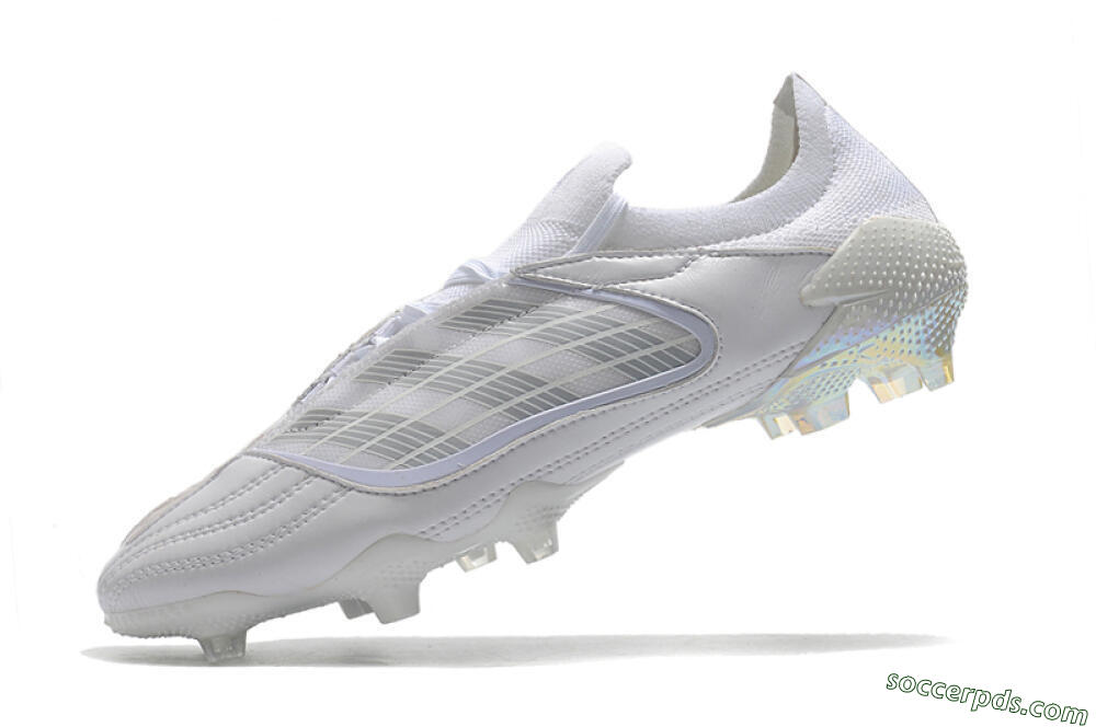 Adidas Predator Archive Limited Edition FG Low-Tops Football Boots - White/Gold 5